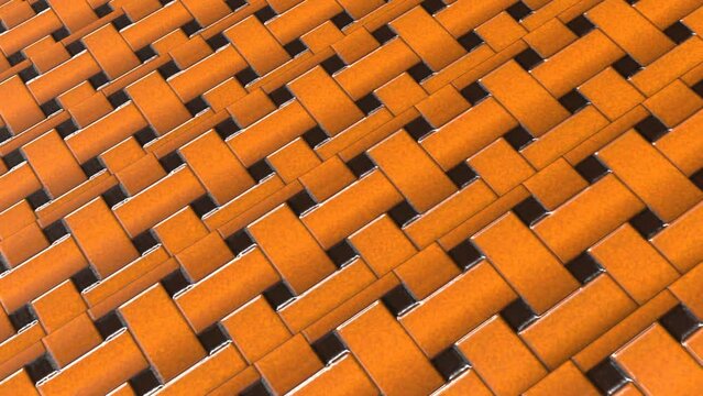texture of ywllow blocks.abstract wood urban background
