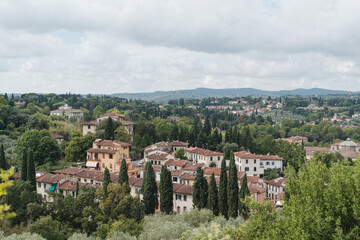 Fototapeta na wymiar Beautiful Boboli Garden, Florence, Tuscany, Italy