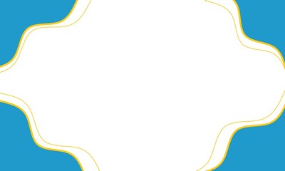 Background with wavy curves abstract colorful background