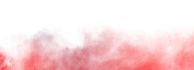 color smoke transparent background