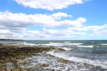 Ocean and rock pool