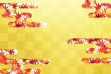 紅葉　もみじ　秋　背景