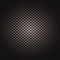 Vector carbon fiber and dark grey background for wallpaper and background design.