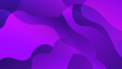 vector modern purple liquid background