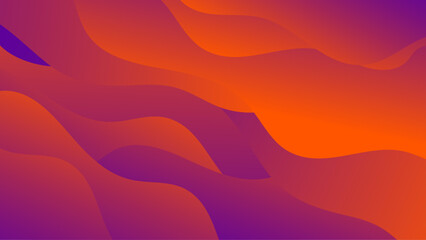 abstract purple orange, fluid background