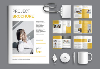Project Brochure Design Layout