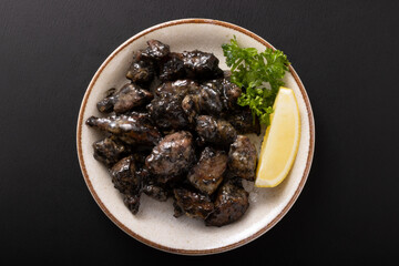炭火焼風　タン塩