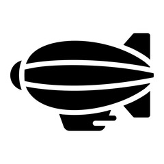 zeppelin Solid icon © Barudak Lier