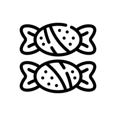 candy line icon