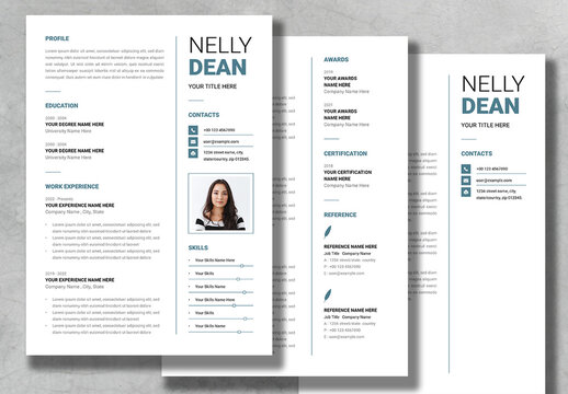 Resume and Cover Letter