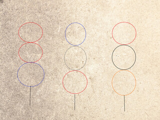 こどもの落書き