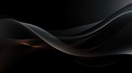 decorative black abstract modern elegant background illustration design