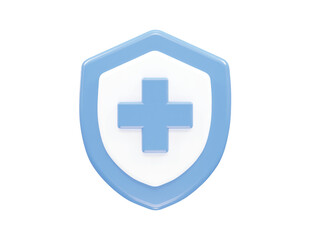 Medical icon 3d rendering illustration vector transparent