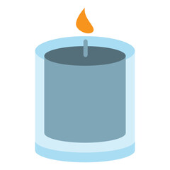 Aromatherapy Candles Illustration