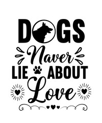 For The Love Of Dogs Bundle svg