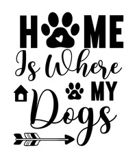 For The Love Of Dogs Bundle svg