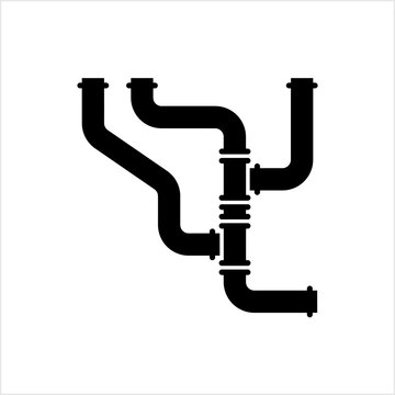 recommend clip art: Pipe Icon, Pipe Fitting Icon, Water, Gas, Oil Pipeline, Plumbing Work