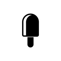 Ice Cream Icon. Dessert Symbol for Design, Presentation, Website or Apps Elements - Vector.  Logo Template.   