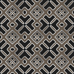 Repetitive abstract patterns. Seamless pattern for fashion, textile design,  on wall paper, fabric patterns, wrapping paper, fabrics and home decor. Abstract background. 