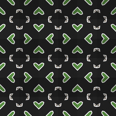 Repetitive abstract patterns. Seamless pattern for fashion, textile design,  on wall paper, fabric patterns, wrapping paper, fabrics and home decor. Abstract background. 