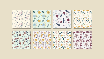 Floral Seamless Pattern 02