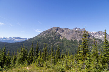 Fototapeta premium mountain in a national park