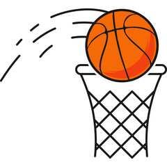 Basketball Sport Icon
