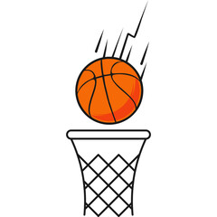 Basketball Sport Icon