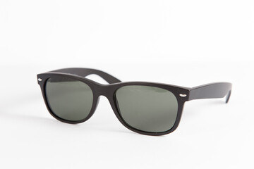 Fototapeta premium Fashion sunglasses isolated on white.