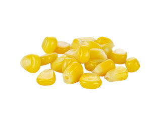 Ripe corn transparent png