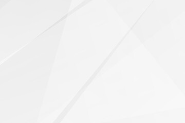 Abstract white and grey on light silver background modern design. Vector illustration EPS 10.