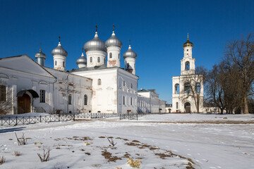 View of Saint George monastery
