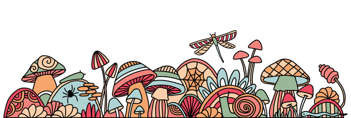 Mushroom world