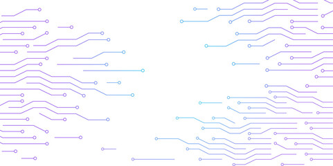 Abstract circuit board contacts pattern. Electronic design, digital connections, data transmission, and advanced technological developments. Versatile for tech-related presentations and publications