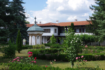 cloitre du monast&egrave;re Sokolski, Bulgarie