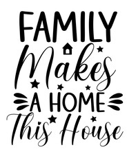 Family is Forever SVG design