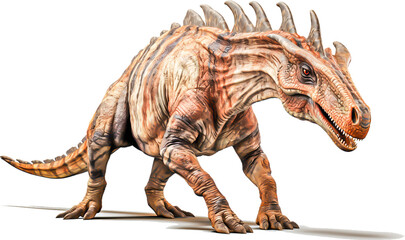 パラサウロロフスのイメージ - image of Parasaurolophus - No2-4 Generative AI