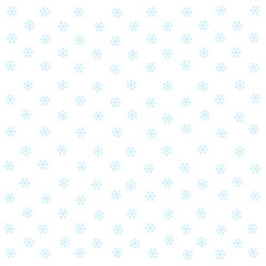 pastel blue template snow