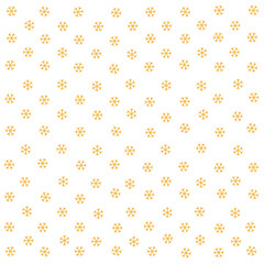 yellow gold Christmas template snow