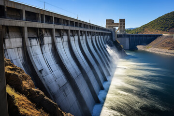 This man-made marvel showcases the human capability to control and utilize nature's raw power