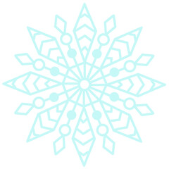 Obraz premium Snowflake