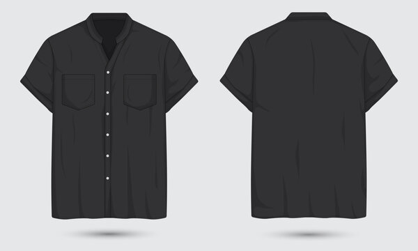 Female European And American Style Fashionable Simple Short Sleeved Shirt main image 1