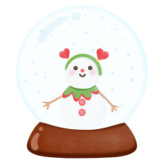 snow globe