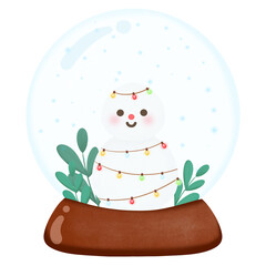 snow globe