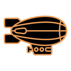 Airship Icon © Maan Icons