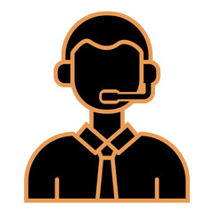 Call Center Agent Icon