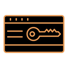 Keycard Icon