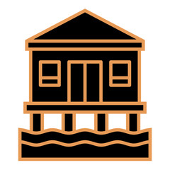 Bungalow Icon