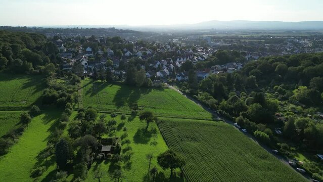 Luftaufnahme Drohne Bad Vilbel Wetterau