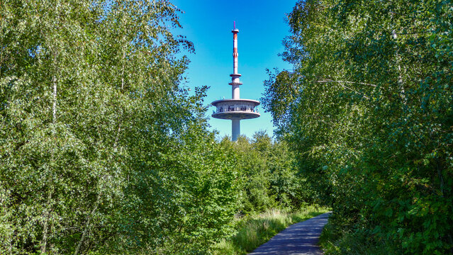 Fernmeldeturm Eisernhardt im Siegerland